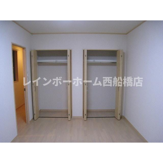 アムール優の収納