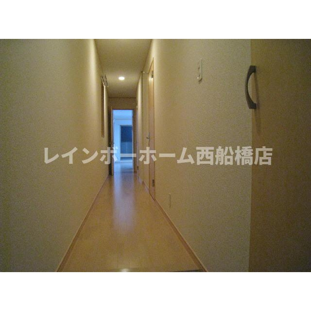 アムール優の玄関