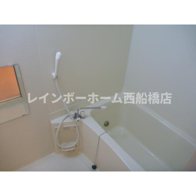 アムール優の浴室