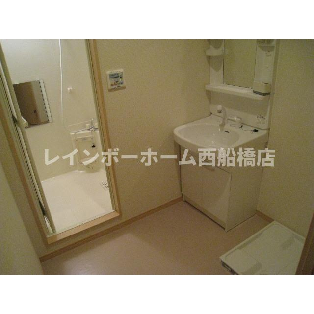 アムール優の独立洗面台