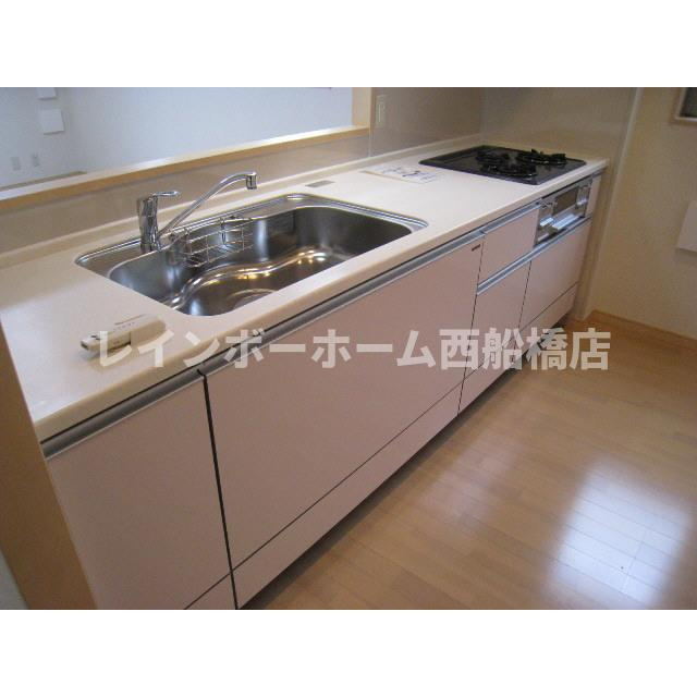 アムール優のキッチン