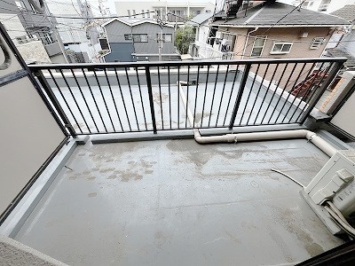 グレース若林のバルコニー
