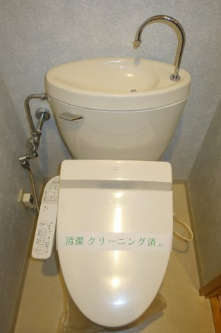 シャリエ日暮里のトイレ