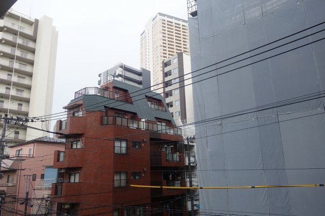 シャリエ日暮里の外観