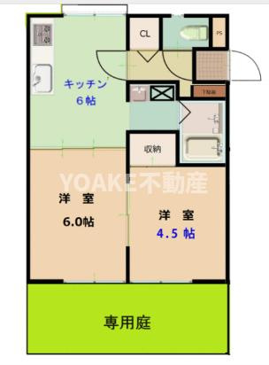 ティーエムヒルズの間取り