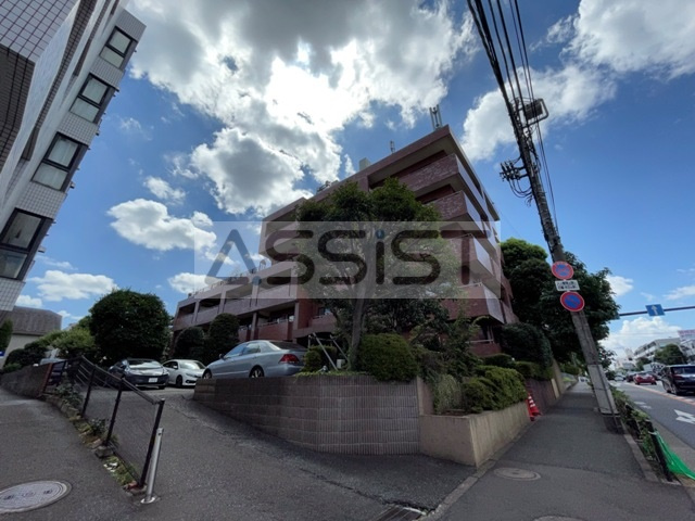 田園調布フォレストヒルズの外観