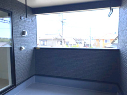 売新築戸建　焼津市飯淵のバルコニー