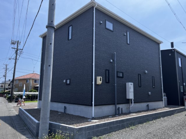 売新築戸建　焼津市飯淵の外観