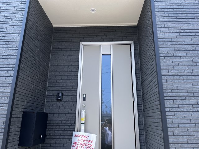 売新築戸建　焼津市飯淵の玄関