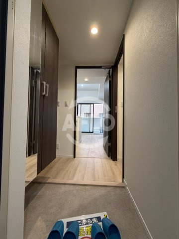 THE　SENSE　RESIDENCE　新深江の玄関|ＴＨＥＳＥＮＳＥＲＥＳＩＤＥＮＣＥ新深江　玄関