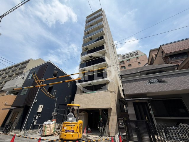 THE　SENSE　RESIDENCE　新深江の外観|ＴＨＥ　ＳＥＮＳＥ　ＲＥＳＩＤＥＮＣＥ　新深江　外観