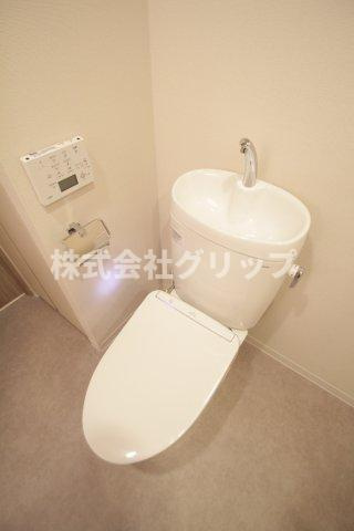 マークス横濱浅間町のトイレ