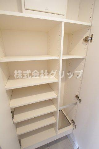 マークス横濱浅間町の収納