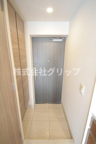 マークス横濱浅間町の玄関