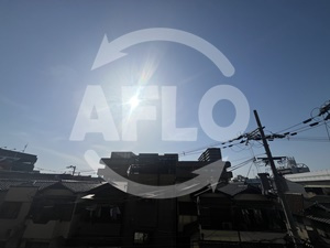 プレジオ関目の展望|プレジオ関目　バルコニー眺望