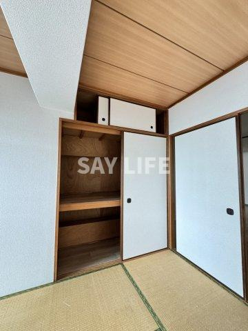 アンリハイツの収納