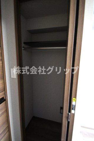 Le'a横濱山手壱番館の収納