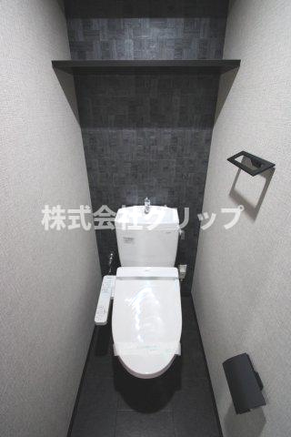 Le'a横濱山手壱番館のトイレ