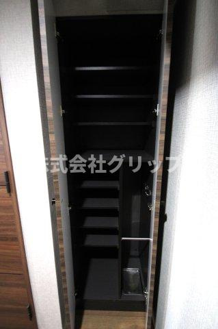 Le'a横濱山手壱番館の収納
