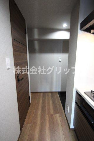Le'a横濱山手壱番館の玄関
