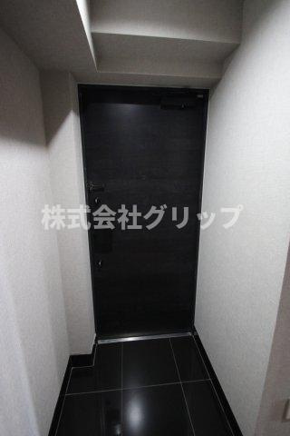 Le'a横濱山手壱番館の玄関