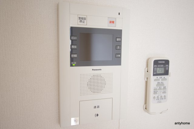 レジュールアッシュ福島フィーノ　仲介手数料無料のセキュリティ