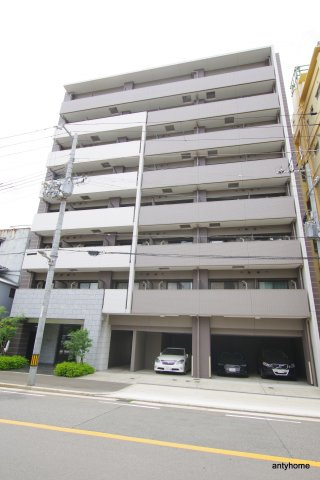 レジュールアッシュ福島フィーノ　仲介手数料無料の外観