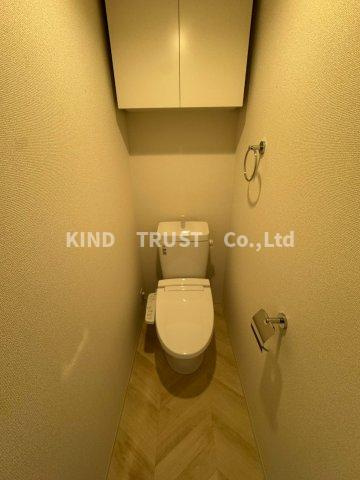 セレニテ梅田北グランデのトイレ|トイレです