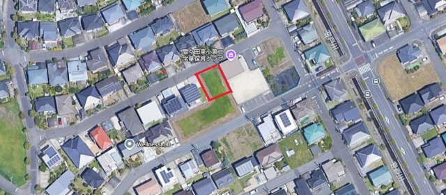 小山市美しが丘3丁目の地図