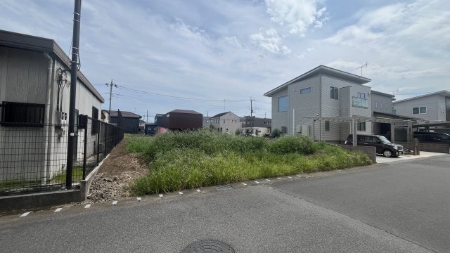 小山市美しが丘3丁目の外観