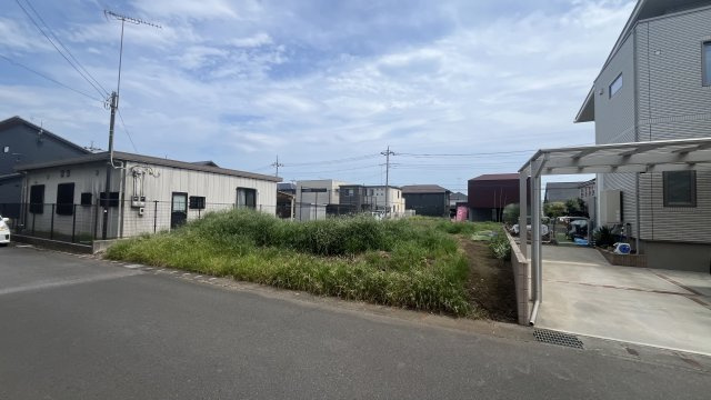 小山市美しが丘3丁目の外観