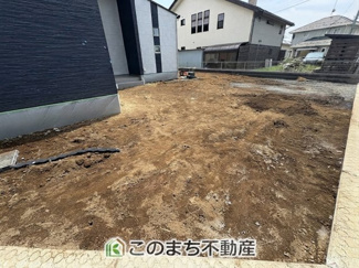 【駐車場】 | ワイウッドコート古河市女沼　第2期　 | 【施工中写真】広々とした駐車場はお車を2台駐車可能です☆