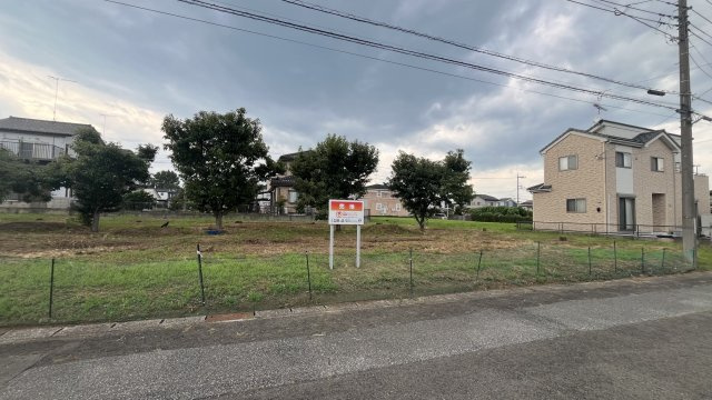 小山市乙女1丁目の外観