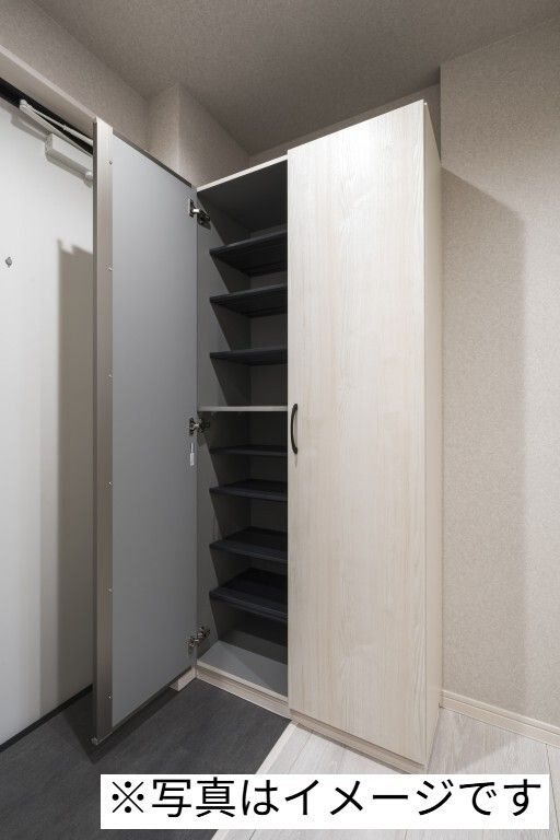 robot home 新松戸東の玄関