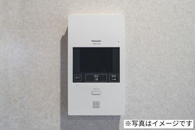 robot home 新松戸東のセキュリティ