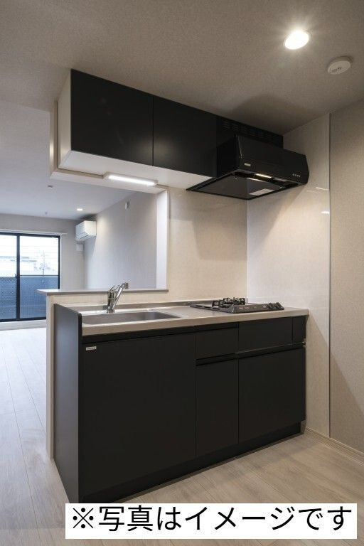 robot home 新松戸東のキッチン