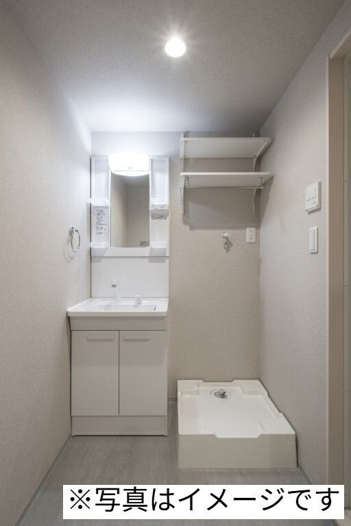 robot home 新松戸東の洗面所