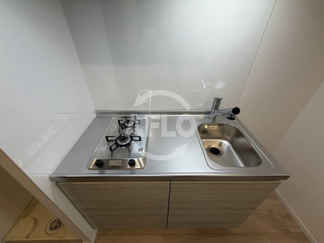 THE　SENSE　RESIDENCE　新深江のキッチン|ＴＨＥＳＥＮＳＥＲＥＳＩＤＥＮＣＥ新深江　キッチン