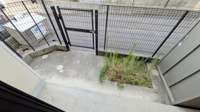 ミザール田中の庭