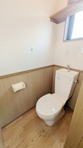 ミザール田中のトイレ