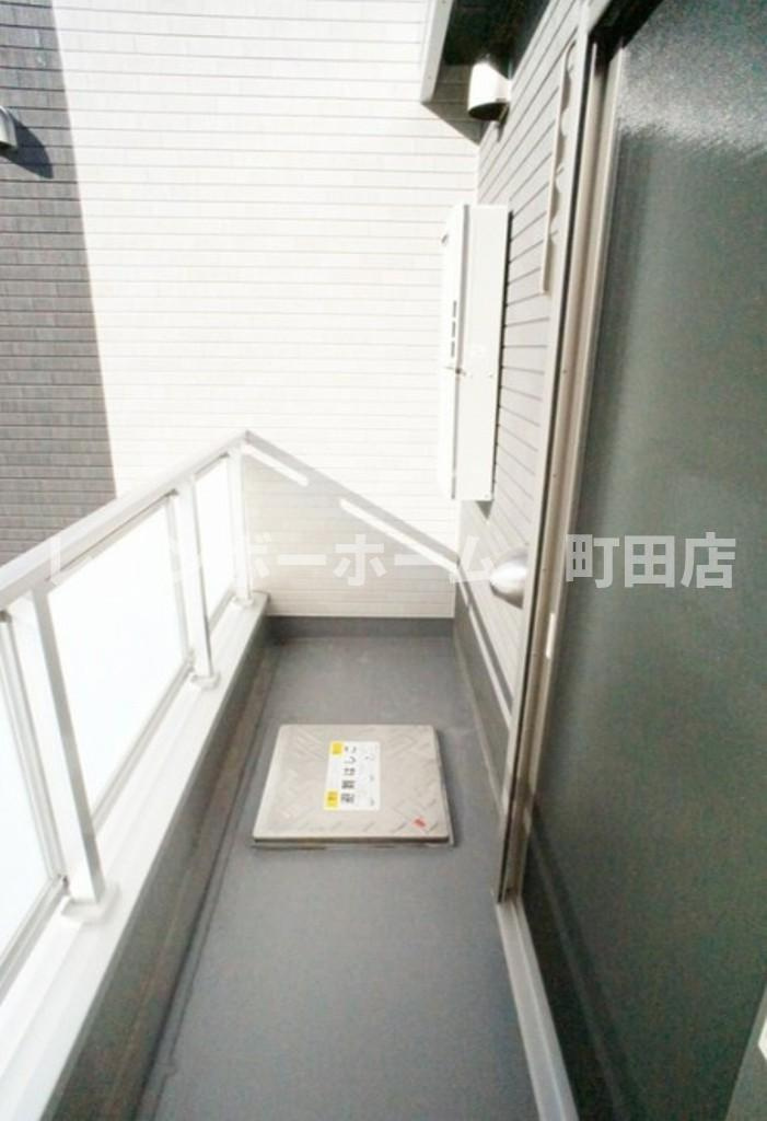リブリ・暁※初期費用分割あと払いサービス利用可能物件のバルコニー