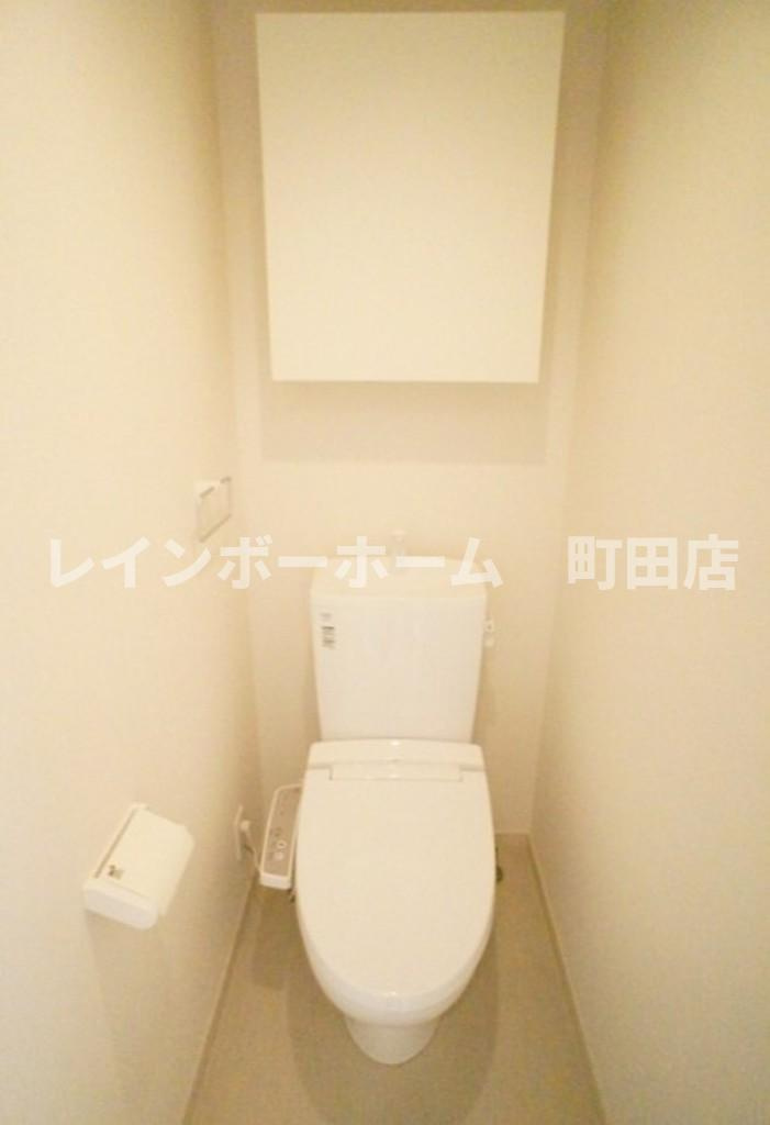 リブリ・暁※初期費用分割あと払いサービス利用可能物件のトイレ