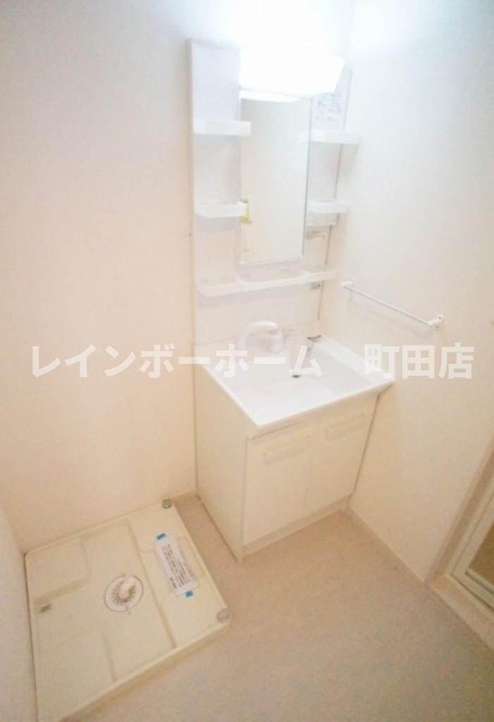 リブリ・暁※初期費用分割あと払いサービス利用可能物件の洗面所