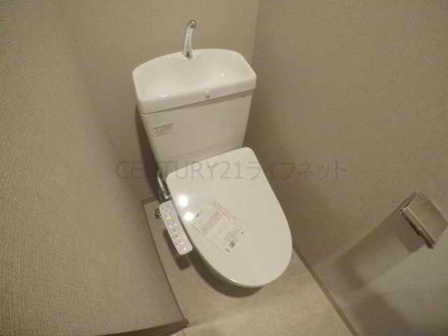 【トイレ】 | スプランディッド江坂3