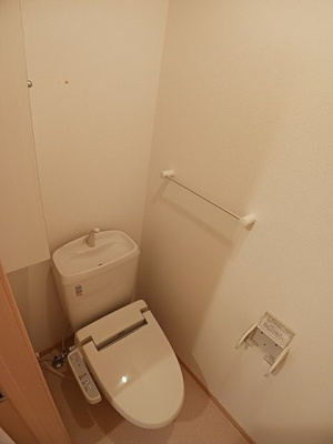 【トイレ】 | プリムローズ　Ⅰ | トイレもきれいです