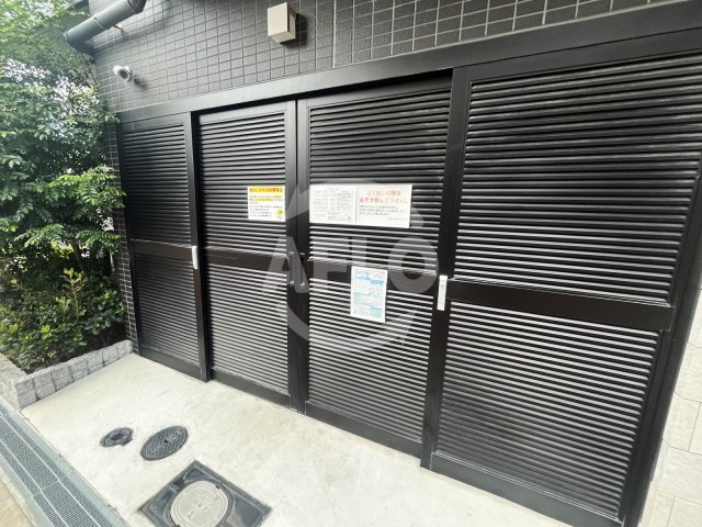 Live Casa千林大宮のその他共用部分|Live Casa千林大宮　ゴミ置き場