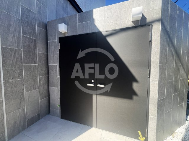 LA GRACE 千林大宮のその他共用部分|LA GRACE SENBAYASHI　ゴミ置き場