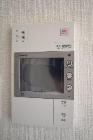 エスリード大阪城クローグのセキュリティ