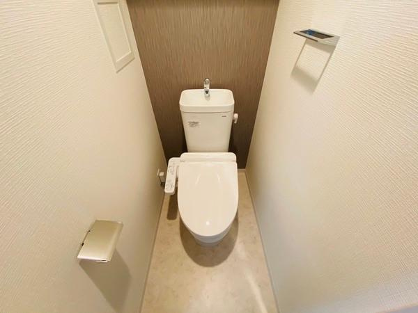 エスリード大阪城クローグのトイレ