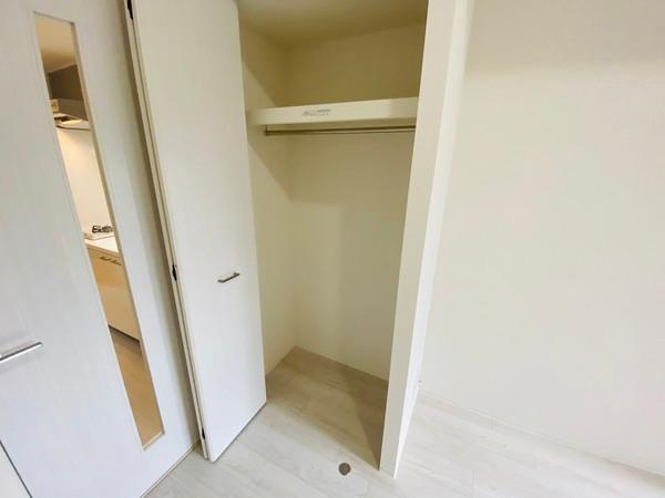 エスリード大阪城クローグの収納